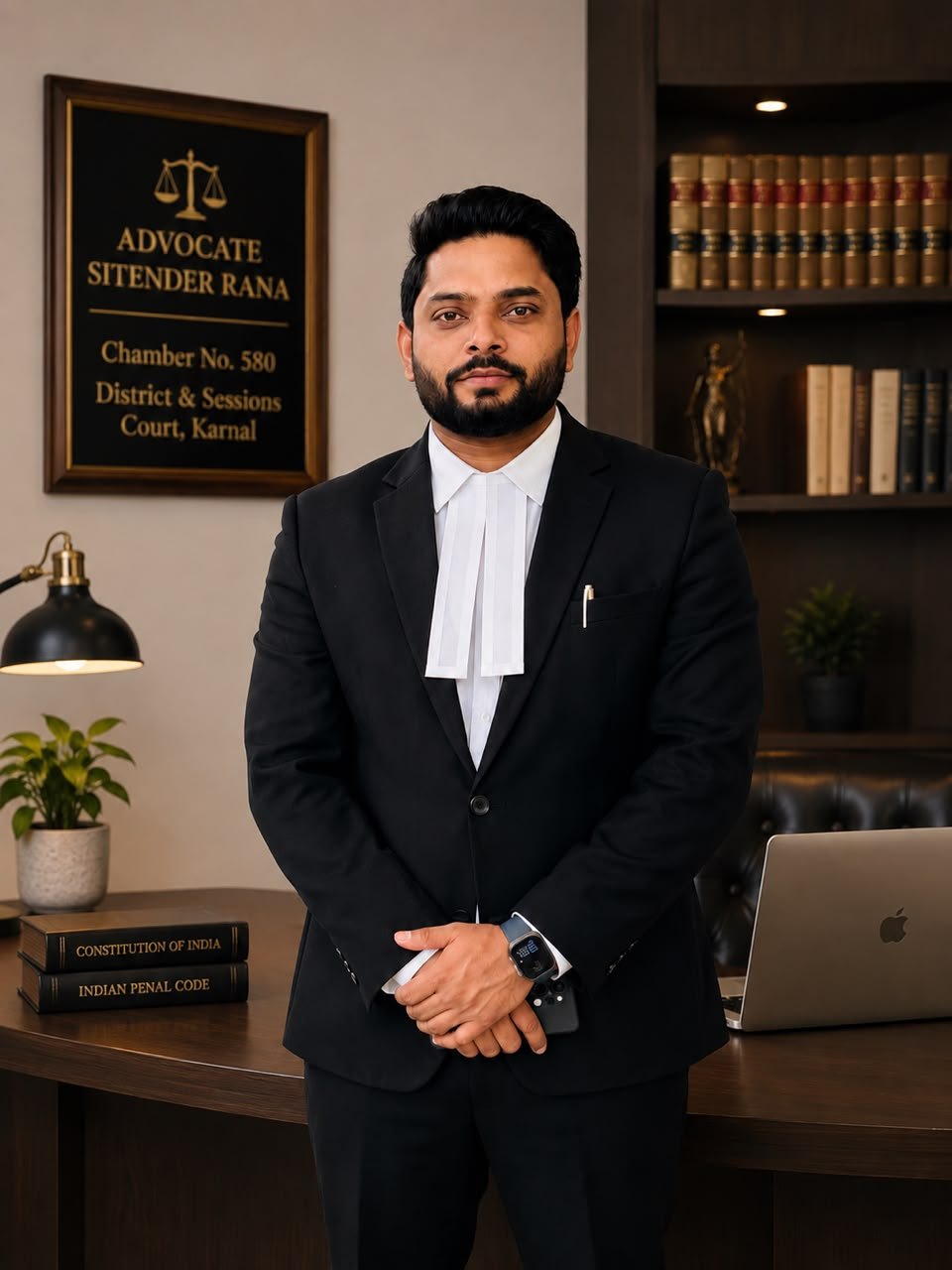 Advocate Sitender Rana's office