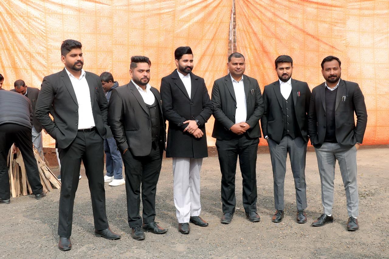 Advocate Sitender Rana and office team